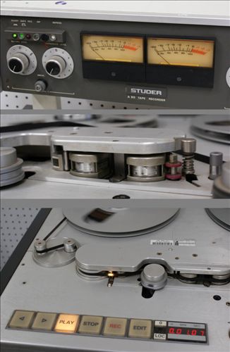 Studer-A80 RC MK2 Stereo 1/4 inch Master
